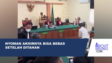 PEMELIHARA LANDAK JAWA, NYOMAN SUKENA AKHIRNYA BISA BEBAS SETELAH DITAHAN