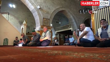 Sivas Ulu Cami'de Mevlit Kandili Programı Düzenlendi