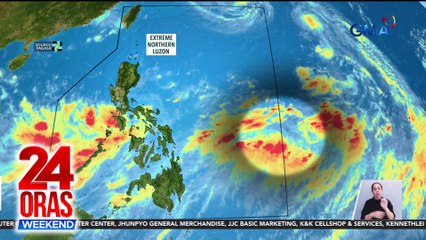Bagyong Ferdie, nakalabas na ng PAR; Habagat patuloy na magpapaulan sa malaking bahagi ng bansa | 24 Oras Weekend