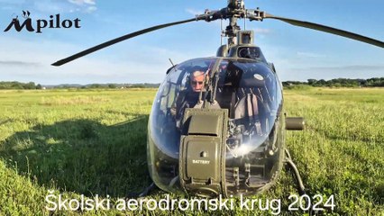 emGAZELA H-45 (SA342) Soko - Školski aerodromski krug Mahovljani S24+ 2024