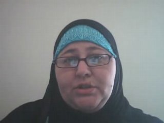 AMERICAN GIRL REVERTED TO ISLAM