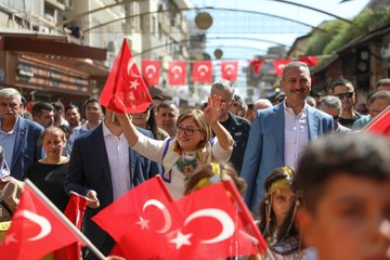Gastroantep festivali düzenlenen kortej ile başladı