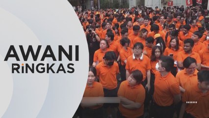 AWANI Ringkas: 'Uncle Roger' cipta rekod dunia Guinness