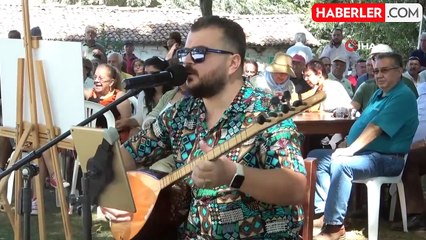 Karabağlar Yaylası Festivalinde Kavun Yarışması Coşkusu