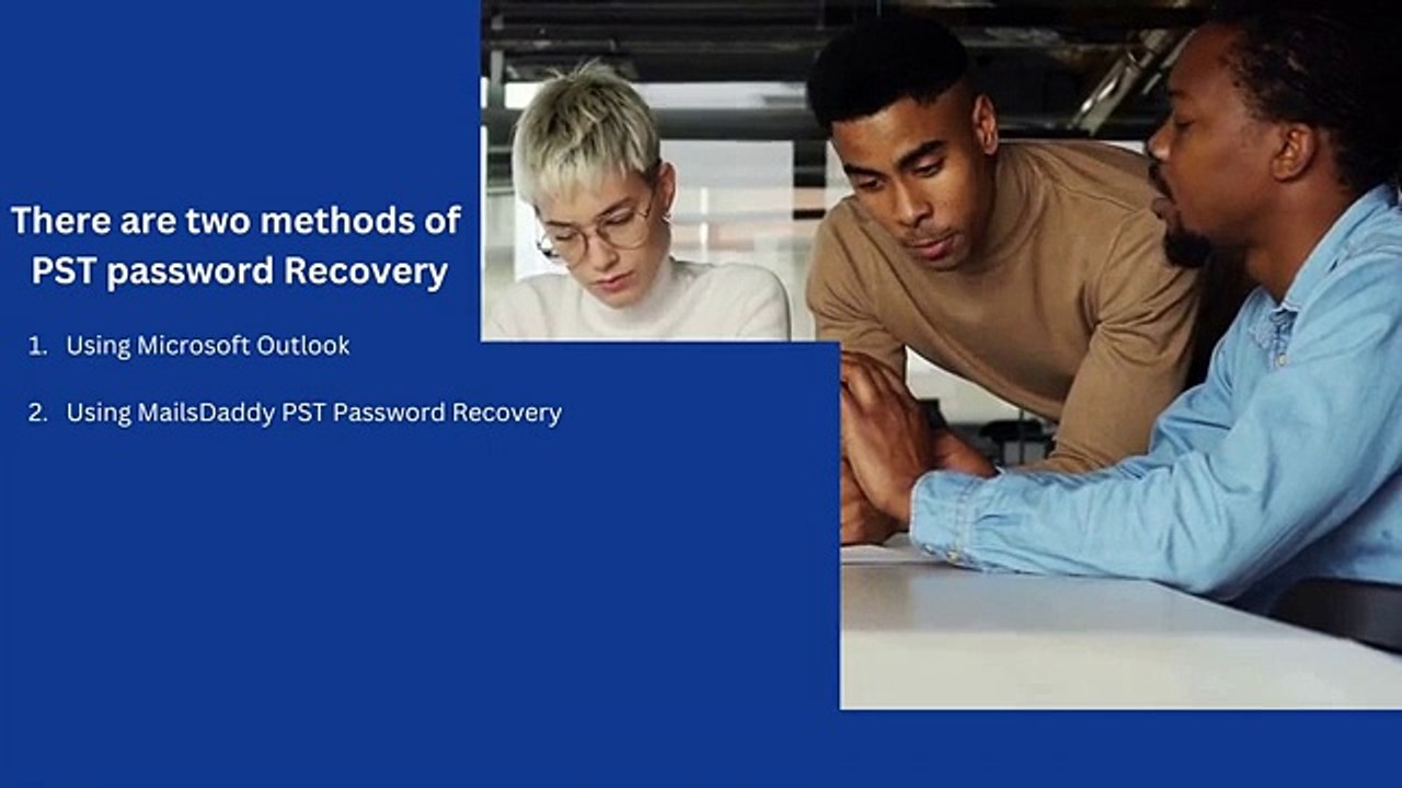 Reset or Remove forgotten Password of Outlook PST file for Free - PST Password Recovery
