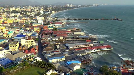 4K Hua Hin  Full Drone Footages with soothing music