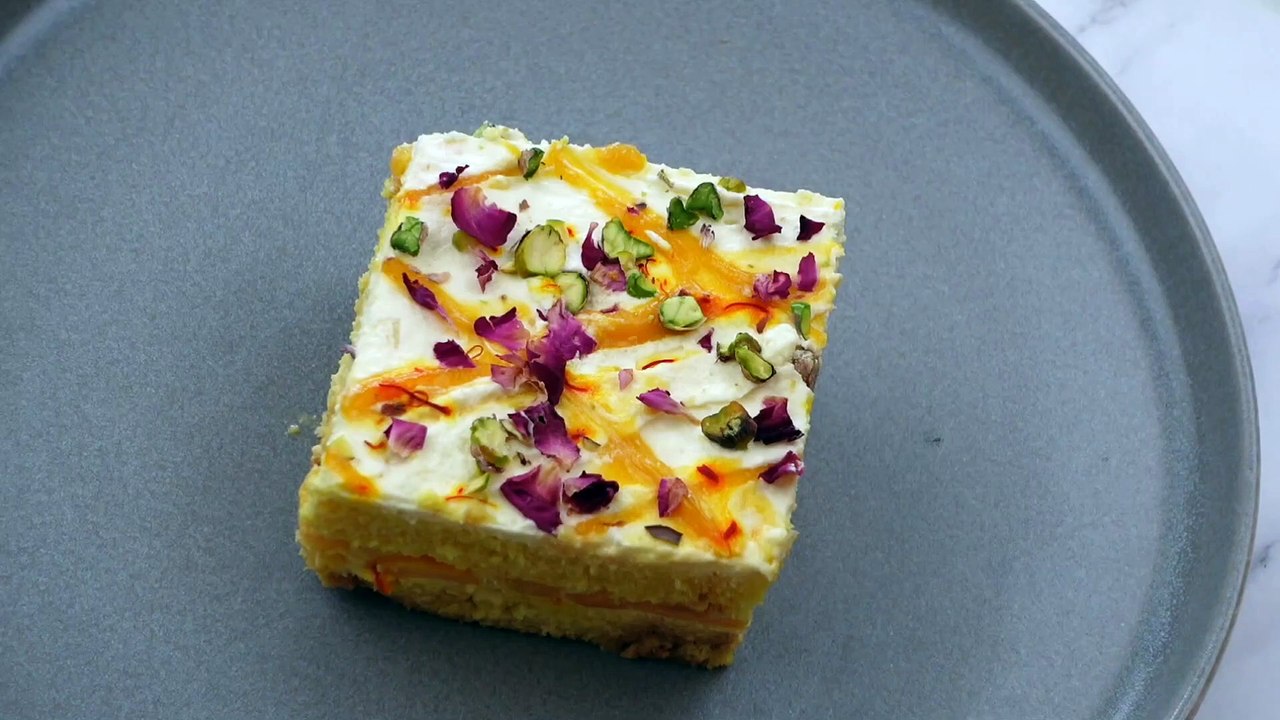 Mango Milk Cake