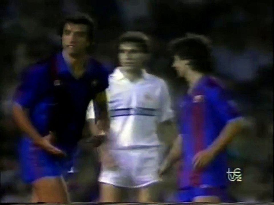 Barcelona vs. Real Madrid - La Liga 1989-1990