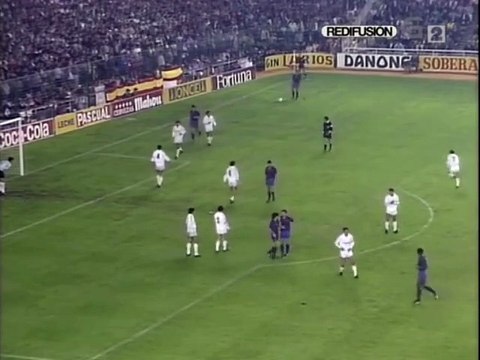 Real Madrid vs. FC Barcelona - La Liga 1988-1989