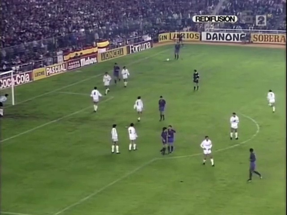 Real Madrid vs. FC Barcelona - La Liga 1988-1989