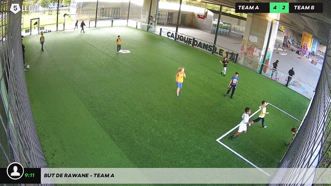 But de Rawane - Team A