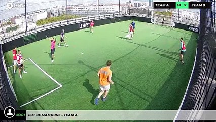 But de Mamoune - Team A