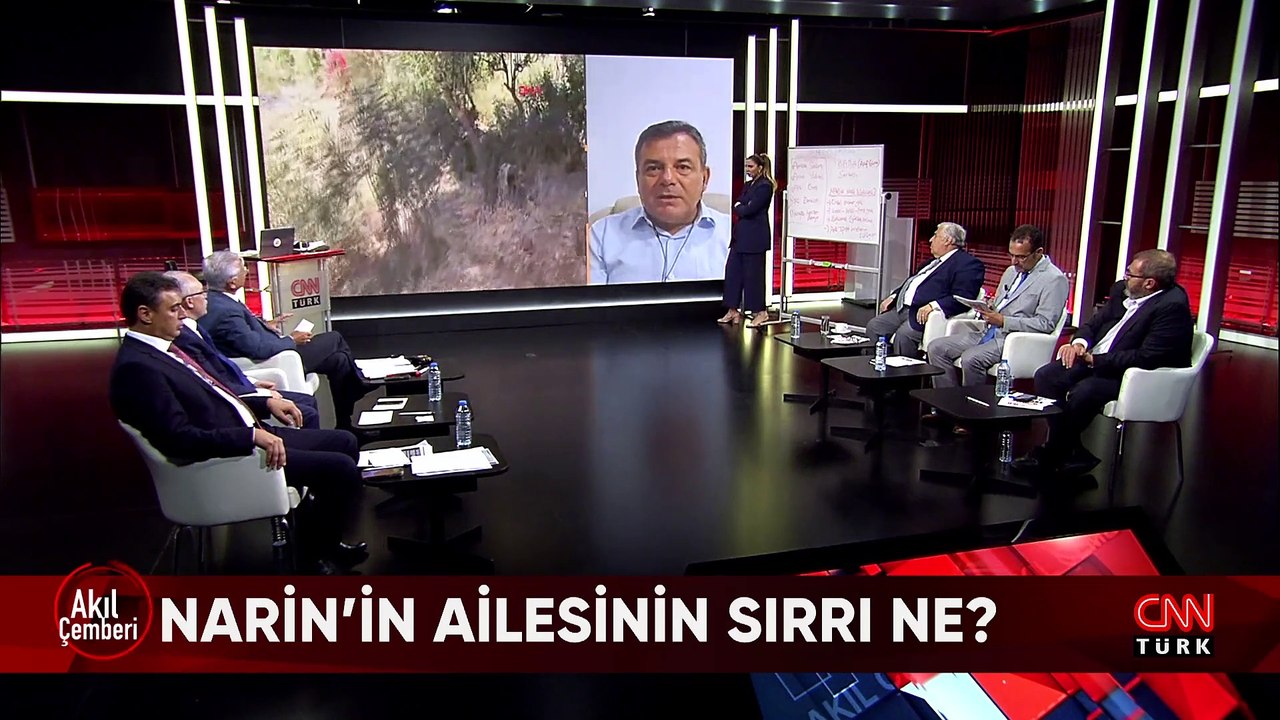 Narin'in babası CNN TÜRK'te neler söyledi? Cinayet düğümünü o yazışma mı çözecek? Planlayan, azmettiren, katleden kim? Akıl Çemberi'nde konuşuldu