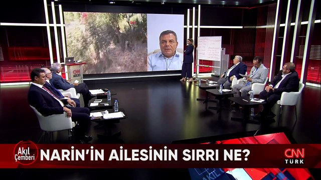 Narin'in babası CNN TÜRK'te neler söyledi? Cinayet düğümünü o yazışma mı çözecek? Planlayan, azmettiren, katleden kim? Akıl Çemberi'nde konuşuldu