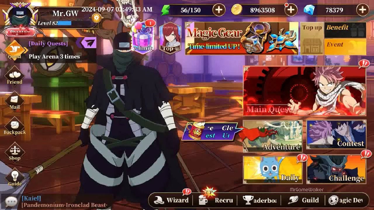 Fairy Tail: Fierce Fight Gameplay (Android/IOS) [No Commentary] Adventure 49-1
