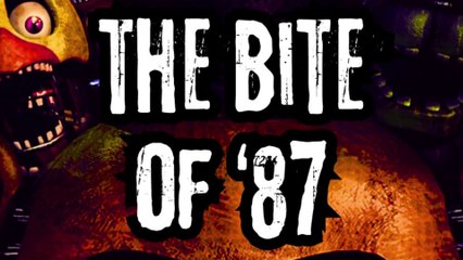 THE BIT OF '87: UNDERSTAND THE MOST MYSTERIOUS INCIDENT IN THE FIVE NIGHTS AT FREDDY'S (FNaF) SERIES