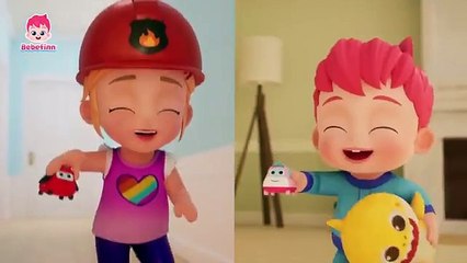 Bebefinn Rescue Squad  | Fun Playtime Cartoon & Musical for Kids