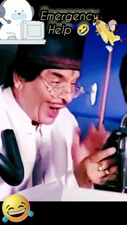 Funny Bollywood comedy plane