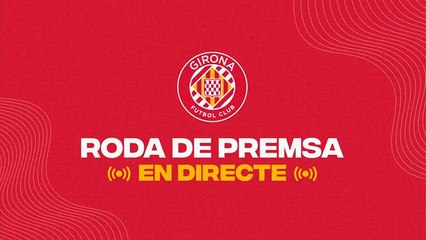 Rueda de prensa completa de Míchel previa al Girona vs Barcelona