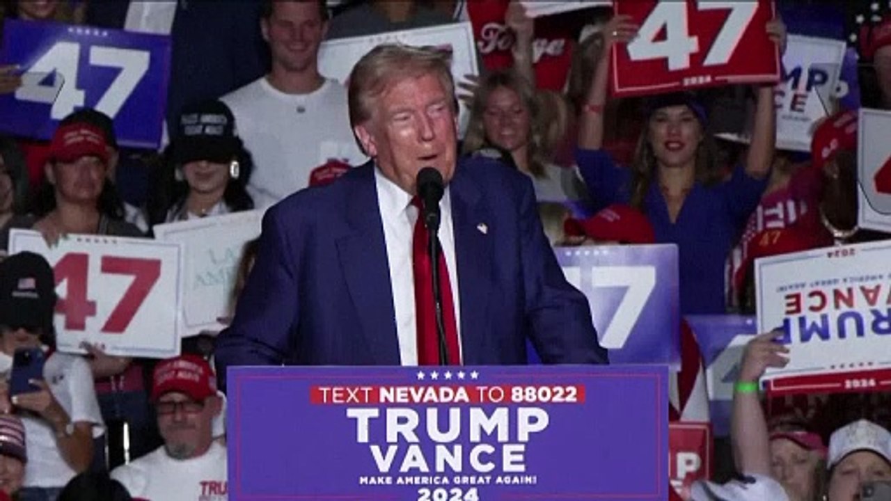 Trump erneuert Aussage zu Migranten aus Haiti / Biden: Das muss aufhören