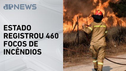 Bombeiros criam gabinete de crise para queimadas no Rio de Janeiro