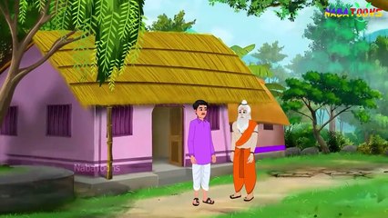 गरब  लडक क भगय  Hindi Story  Hindi Kahaniya  Moral Stories  cartoon story  Nabatoons