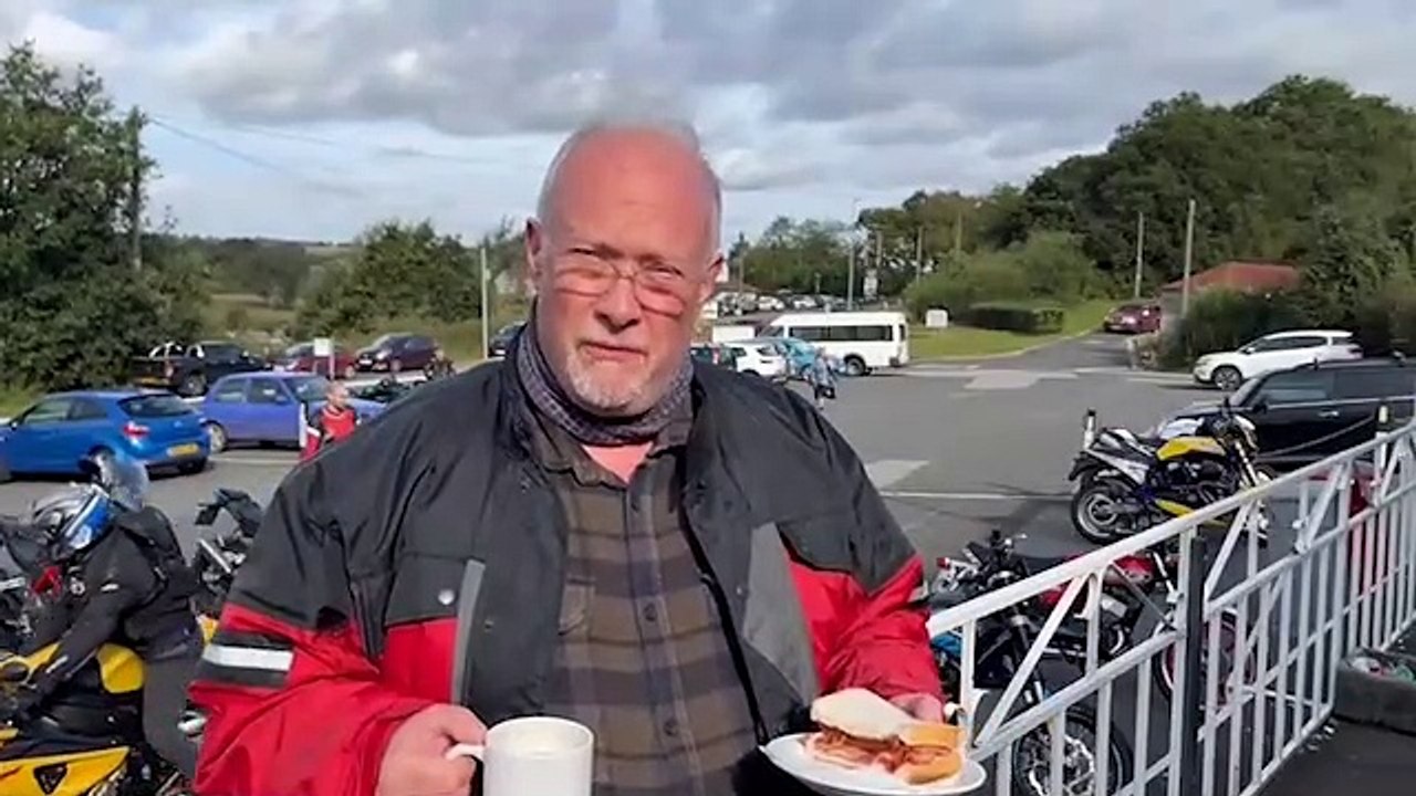 Bikers who regularly visit Shropshire cafe react to news of its impending closure