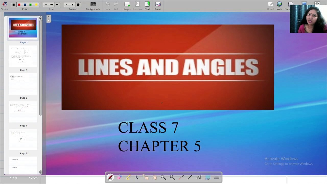 Lines and Angles - Chapter 5, Introduction - NCERT Class 7th Maths
