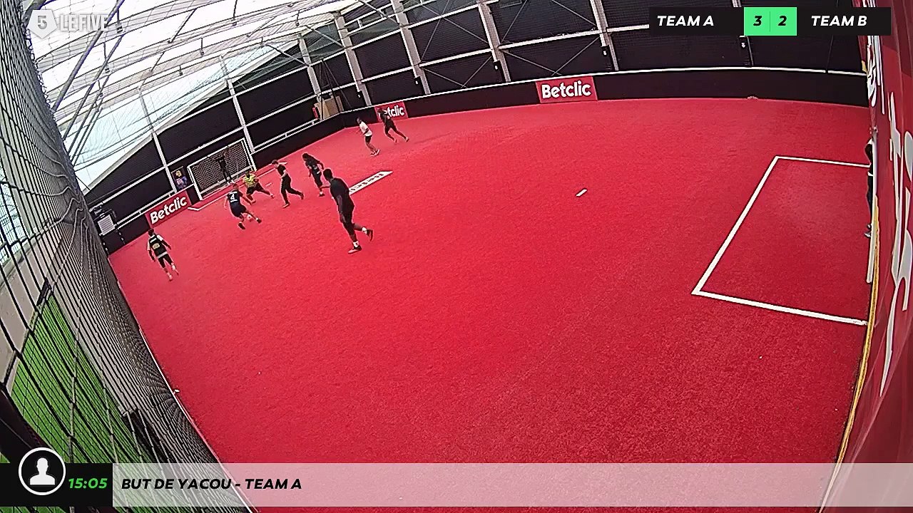 But de Yacou - Team A