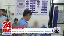 Suspek sa pagpatay sa 8-anyos na babae sa Taytay, arestado | 24 Oras Weekend