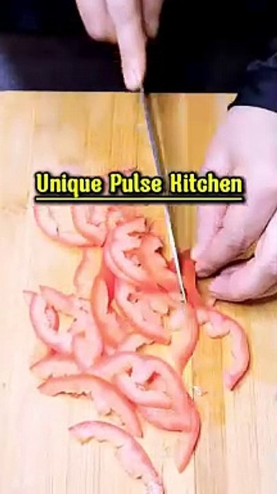 Chicken Tikka Pizza  _ Recipe Pinned At Commen #uniquevideoz