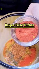 KFC Crispy Chicken recipe #shorts #asmr #chicken #shecooks #uniquevideoz