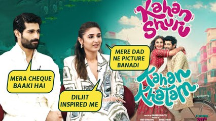 Dhvani Bhanushali & Aashim Gulati ने Kahan Shuru Kahan Khatam और Diljit Dosanjh पर खोले कई राज़ !