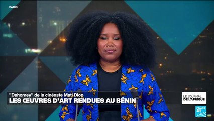 "Dahomey", le film de Nati Diop qui retrace le destin des œuvres restituées au Bénin par la France en 2021