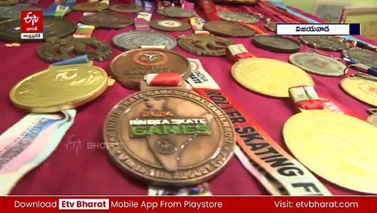 స్కేటింగ్‌లో సత్తా చాటుతున్న చైత్రదీపిక