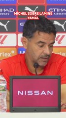 El piropazo de Míchel a Lamine Yamal