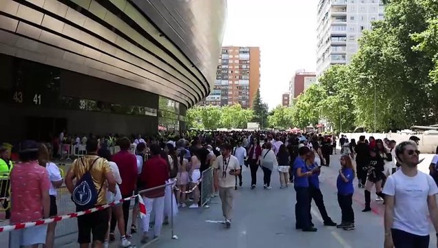 El Real Madrid reprograma los conciertos del Bernabéu