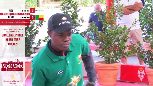 WebTV Monaco : Les plus belles doublettes de pétanque s'affrontent lors du Challenge Prince Héréditaire Jacques 2024 (2)