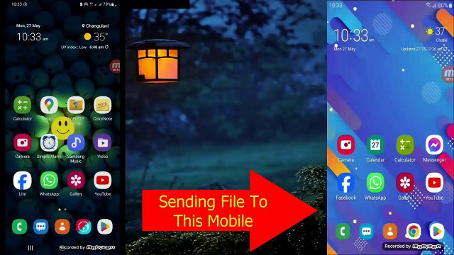bluetooth se file kaise transfer kare | Bluetooth Se Photo Kaise Bheje