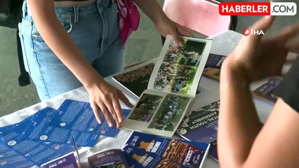 Ankara'da Üniversite Öğrencilerine Sıcak Karşılama