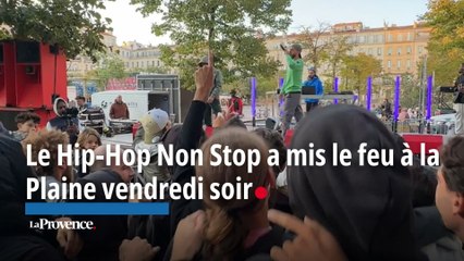 Le festival Hip-Hop Non Stop a mis le feu à la Plaine vendredi soir