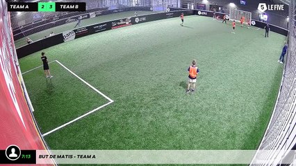 But de Matis - Team A