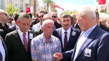 Ayşenur'un cenazesinde Özgür Özel ve Numan Kurtulmuş arasında gerginlik