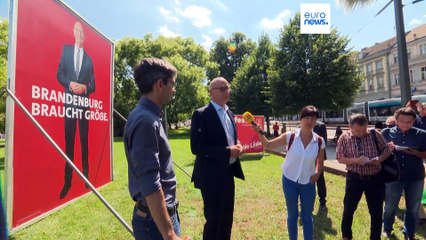 L'AfD, parti d'extrême droite en Allemagne, en tête des sondages dans le Brandebourg