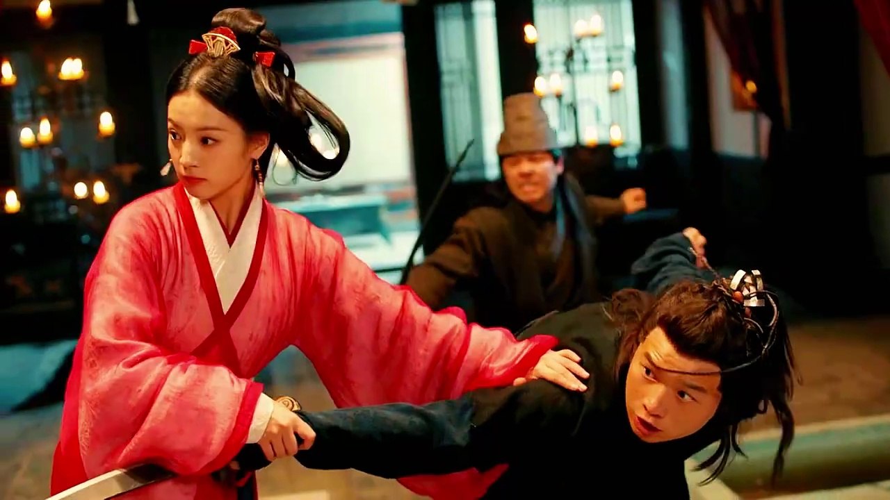 An Ancient Love Song EP2: Lu Yuan fights off fake Xirong bandits