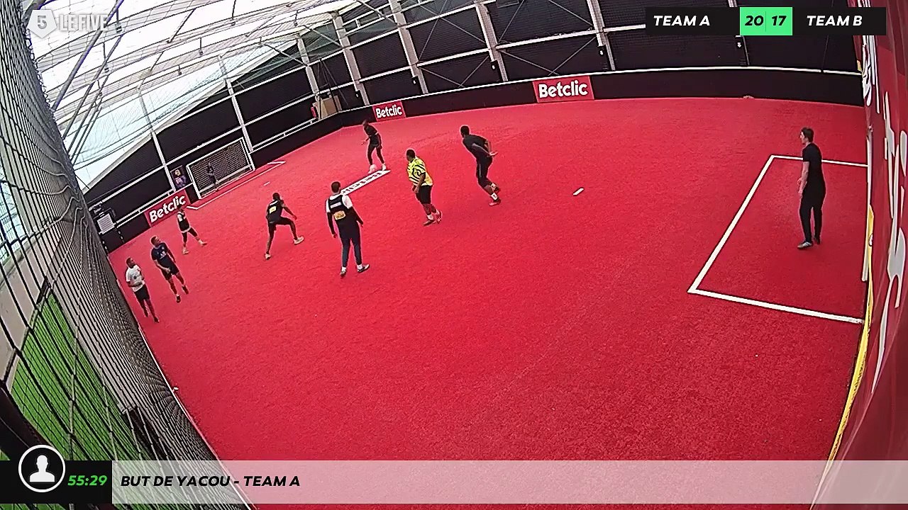 But de Yacou - Team A