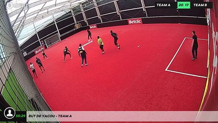 But de Yacou - Team A