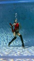 Apple Underwater  #underwater #dance #charlixcx #dancevideo