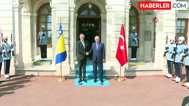 Cumhurbaşkanı Erdoğan, Bosna-Hersek Devlet Başkanlığı Konseyi Başkanı Becirovic ile Görüştü