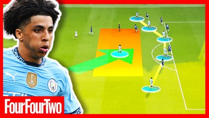 How Man City Have Invented A New Position For Rico Lewis